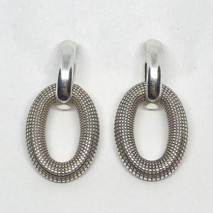 BRIGHTON Etched Link Earrings